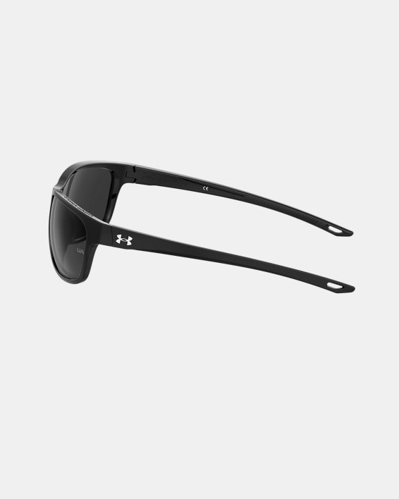 Unisex UA Undeniable Sunglasses, Black, pdpMainDesktop image number 6